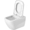 Duravit Toilet WM 540mm Happy D.2 white washdown rimless US HYG 2222092092 - alternate 3